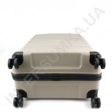 Полипропиленовый чемодан большой CONWOOD PPT002N/28 бежевый (109 литров)