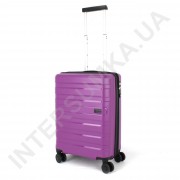 Полипропиленовый чемодан CONWOOD малый PPT002/20 с расширением фиолетовый (44/52 литра)