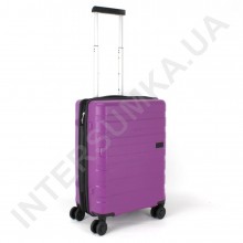 Полипропиленовый чемодан CONWOOD малый PPT002/20 с расширением фиолетовый (44/52 литра)