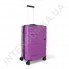Полипропиленовый чемодан CONWOOD средний PPT002/24 с расширением фиолетовый (70/84 литра) фото 5