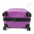 Полипропиленовый чемодан CONWOOD средний PPT002/24 с расширением фиолетовый (70/84 литра) фото 3