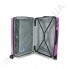 Полипропиленовый чемодан CONWOOD средний PPT002/24 с расширением фиолетовый (70/84 литра) фото 1