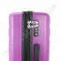 Полипропиленовый чемодан CONWOOD средний PPT002/24 с расширением фиолетовый (70/84 литра) фото 6