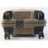 Полипропиленовый чемодан Airtex малый 226/20 бежевый (39 литров) фото 6