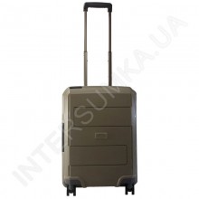 Полипропиленовый чемодан Airtex малый 226/20 бежевый (39 литров)