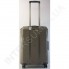 Полипропиленовый чемодан Airtex средний 226/24 бежевый (65 литров) фото 1