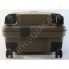 Полипропиленовый чемодан Airtex средний 226/24 бежевый (65 литров) фото 2