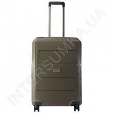 Полипропиленовый чемодан Airtex средний 226/24 бежевый (65 литров)