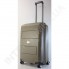 Полипропиленовый чемодан Airtex средний 226/24 бежевый (65 литров) фото 3