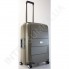 Полипропиленовый чемодан Airtex средний 226/24 бежевый (65 литров) фото 4