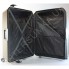 Полипропиленовый чемодан Airtex средний 226/24 бежевый (65 литров) фото 8