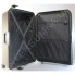 Полипропиленовый чемодан Airtex средний 226/24 бежевый (65 литров) фото 9