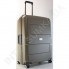 Полипропиленовый чемодан Airtex большой 226/28 бежевый (95 литров) фото 4