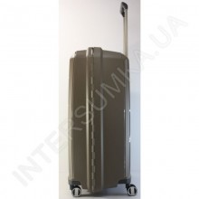 Полипропиленовый чемодан Airtex большой 226/28 бежевый (95 литров)