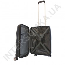 Полипропиленовый чемодан Airtex малый 234/20 темно-синий (42 литра)
