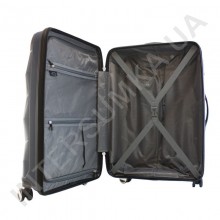 Полипропиленовый чемодан Airtex средний 234/24 темно-синий (70 литров)