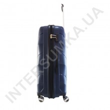 Полипропиленовый чемодан Airtex большой 234/28 темно-синий (95 литров)