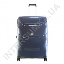 Полипропиленовый чемодан Airtex большой 234/28 темно-синий (95 литров)