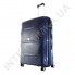 Полипропиленовый чемодан Airtex большой 234/28 темно-синий (95 литров) фото 2