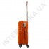 Дорожный чемодан на колесах Airtex малый 238/20 оранжевый (33 литра) фото 5