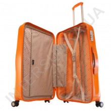 Дорожный чемодан на колесах Airtex малый 238/20 оранжевый (33 литра)