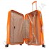 Полипропиленовый чемодан Airtex большой 238/28 оранжевый (96литров) фото 1