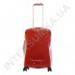 Полипропиленовый чемодан Airtex средний 239/24 бордовый/вишневый (67 литров) фото 5