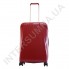 Полипропиленовый чемодан Airtex средний 239/24 бордовый/вишневый (67 литров) фото 2