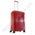 Полипропиленовый чемодан Airtex средний 239/24 бордовый/вишневый (67 литров)