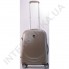 Поликарбонатный чемодан Airtex малый 902/20 цвет шампанское (золотистый) (43 литра) фото 9