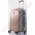 Поликарбонатный чемодан Airtex малый 902/20 цвет шампанское (золотистый) (43 литра) фото 12