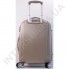 Поликарбонатный чемодан Airtex малый 902/20 цвет шампанское (золотистый) (43 литра) фото 3