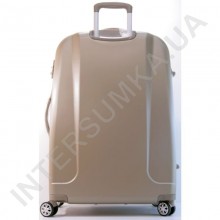 Поликарбонатный чемодан Airtex большой 902/28 цвет шампанское (110 литров)