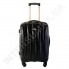 Поликарбонатный чемодан Airtex средний 909/24 черный (67 литров)