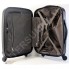Поликарбонатный чемодан Airtex средний 909/24 черный (67 литров) фото 6