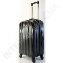 Поликарбонатный чемодан Airtex малый 909/20 черный (43 литра)