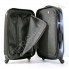 Поликарбонатный чемодан Airtex малый 940/20 черный (43 литра) фото 2