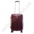 Поликарбонатный чемодан Airtex малый 940/20 бордовый (43 литра)