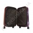 Поликарбонатный чемодан Airtex малый 940/20 бордовый (43 литра) фото 3
