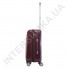 Поликарбонатный чемодан Airtex малый 940/20 бордовый (43 литра) фото 2