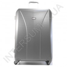 Поликарбонатный чемодан Airtex большой 940/28 серый (106 литров)