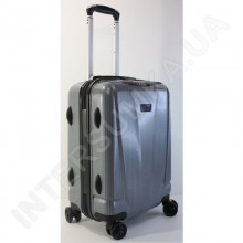 Поликарбонатный чемодан Airtex малый 955/20 серый (41 литр)