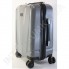 Поликарбонатный чемодан Airtex малый 955/20 серый (41 литр) фото 3