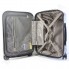Поликарбонатный чемодан Airtex малый 955/20 серый (41 литр) фото 7
