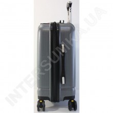 Поликарбонатный чемодан Airtex средний 955/24 серый (77.8+13 литров)