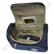 Бьюти-кейс (сумка на чемодан, косметичка) Airtex 2897/VA синий