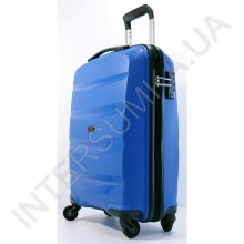 Полипропиленовый чемодан Airtex малый 229/20blue (42 литра)