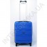 Полипропиленовый чемодан Airtex малый 229/20blue (42 литра) фото 2