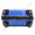 Полипропиленовый чемодан Airtex малый 229/20blue (42 литра) фото 4