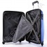 Поліпропіленова валіза Airtex велика 229/28 синя(95 літрів) фото 8
